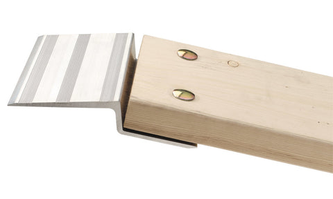 Lund Universal Ramp Kit For 2X8in To 2X10in Planks 9X7.5X2.25in - Silver - 602002