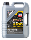 LIQUI MOLY 5L Top Tec 4100 Motor Oil SAE 5W40 - 2330