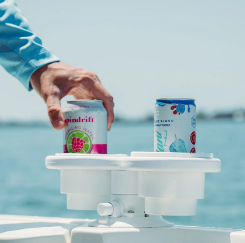 SeaSucker 2-Cup Holder Horizontal - White - MC5300W-6