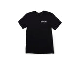 Zone Offroad Black Premium Cotton T-shirt - Green Logo - 2XL - ZONU91602XL