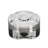 Manley 2018+ Ford Coyote 5.0L DOHC -6cc Dish 3.662in Bore 10:1 CR Extreme Duty Platinum Piston Set - 595700CE-8