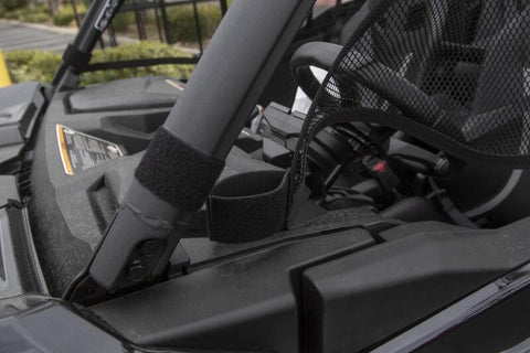 PRP Can-Am Maverick Sport/Trail Mesh Front Window Net Set - Pair - W37