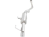 aFe Takeda Exhaust Cat-Back 304 Stainless Steel 11-14 Nissan Juke L4 1.6L (t) Polished Tip - 49-36109-P