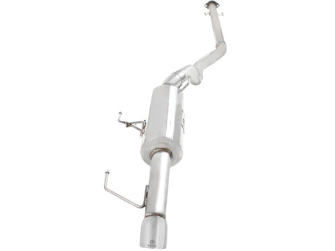 aFe Takeda Exhaust Cat-Back 304 Stainless Steel 11-14 Nissan Juke L4 1.6L (t) Polished Tip - 49-36109-P