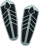 Kuryakyn Spear Driver Floorboard Inserts Indian Chrome - 5650