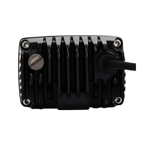 KC HiLiTES C-Series C2 LED 2in. Backup Area Flood Light 20w (Pair Pack System) - Black - 519
