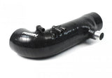 PERRIN 02-07 Subaru WRX / 04-21 STI Turbo Inlet Hose 3in. (For Aftermarket Turbos Only) - Black - PSP-INT-410BK