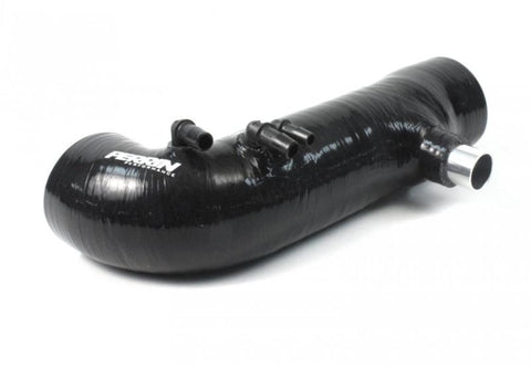 PERRIN 02-07 Subaru WRX / 04-21 STI Turbo Inlet Hose 3in. (For Aftermarket Turbos Only) - Black - PSP-INT-410BK