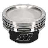 Wiseco Chevy SB 23 Degree Turbo Supercharger Dish Piston Shelf Stock Kit - K0066A3