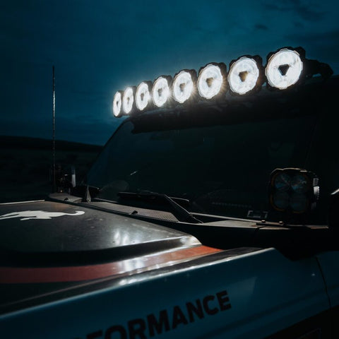KC HiLiTES Gravity Titan LED Light Bar - 50in. (8-Light) - 91418