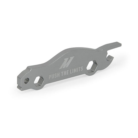 Mishimoto 2013+ GM LT1 / 2.0T Ecotec Hoonigan Oil FIller Cap - Silver - MMOFC-LT1-13HSL