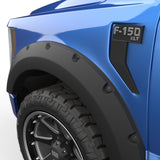 EGR 21-23 Ford F-150 Traditional Bolt-On Look Fender Flares w/ Black-Out Bolt Kit Set Of 4 - 793585