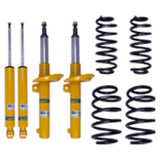Bilstein B12 2010 Volkswagen Golf TDI Hatchback Front and Rear Suspension Kit - 46-184481