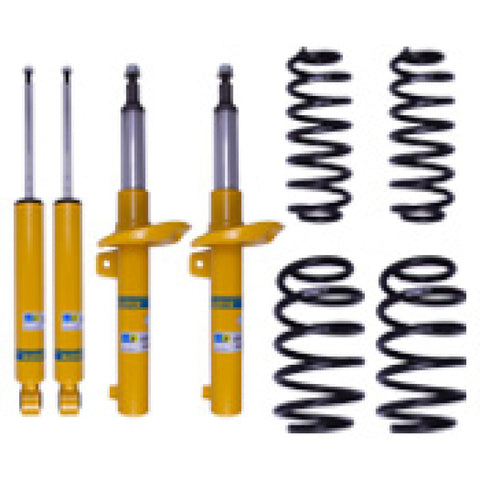 Bilstein B12 2010 Volkswagen Golf TDI Hatchback Front and Rear Suspension Kit - 46-184481