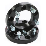 Rugged Ridge Wheel Spacers 1.00in Black 86-05 Suzuki - 15201.13