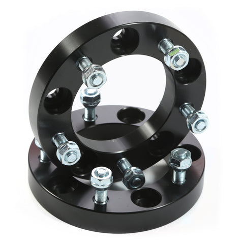 Rugged Ridge Wheel Spacers 1.00in Black 86-05 Suzuki - 15201.13