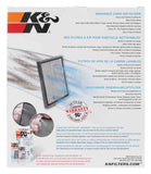 K&N 08-20 Dodge Grand Caravan 3.6L Cabin Air Filter - VF2038