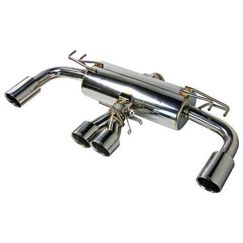 Remark 2023+ Toyota GR Corolla Elite Spec Quad Tip Cat-Back Exhaust - RK-C4076T-05