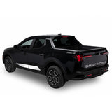 Putco 22-23 Hyundai Santa Cruz Tailgate Letter Kit - Stainless Steel - 55550SC