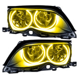 Oracle 02-05 BMW 3 Series SMD HL - Black - ColorSHIFT - 7104-330