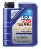 LIQUI MOLY 1L Leichtlauf (Low Friction) High Tech Motor Oil SAE 5W40 - 2331