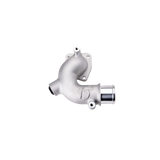 Fleece Performance 98.5-07 Dodge 2500/3500 Cummins Replacement Thermostat Housing w/Aux Port - FPE-CUMM-TH-1318