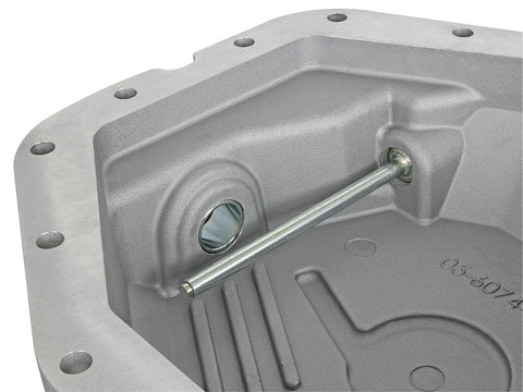 aFe Power Rear Diff Cover Raw Finish 2017 Ford F-350/F-450 V8 6.7L (td) Dana M300-14 (Dually) - 46-70380
