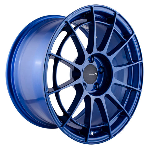 Enkei NT03RR 18x9.5 5x114.3 40mm Offset 75mm Bore - Victory Blue Wheel - 512-895-6540BL