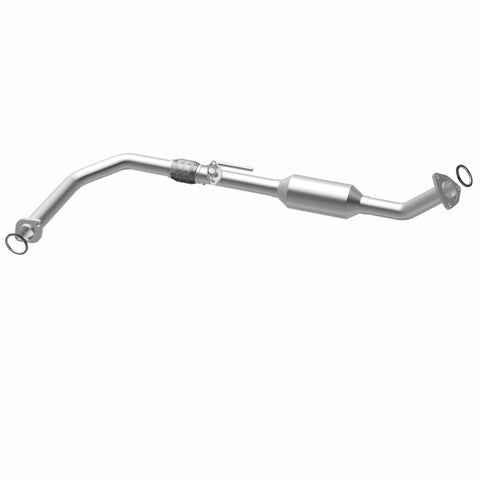 MagnaFlow Direct Fit Catalytic Converter OEM 2003-2004 Toyota Tundra Underbody - 47.125in Length - 4551404