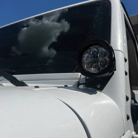 ARB Nacho Jeep JK A Pillar / Ditch Mount for Quatro - V3JK2