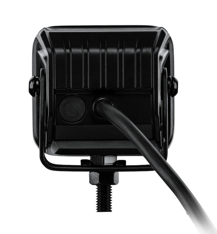 Hella Universal Black Magic 2.7in L.E.D. Cube Kit - Flood Beam - 358176801