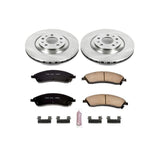 Power Stop 06-07 Cadillac CTS Front Autospecialty Brake Kit - KOE1429