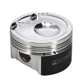 Manley Ford EcoBoost STD Stroke 87.6mm STD Bore 9.5:1 CR Dish Piston Set - 637001C-4