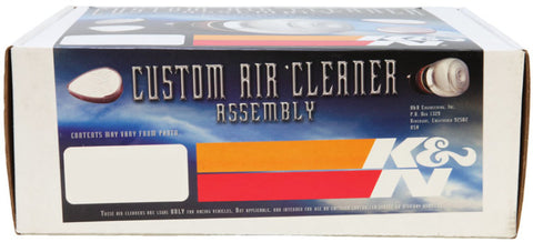K&N H/D Sportster Filter Kit Round Grooved Intake System - RK-3913