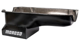 Moroso 65-Up Oldsmobile V-8 (330-455) Deep Wet Sump 7qt 8.5in Steel Oil Pan - 20480
