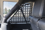 DV8 Offroad 07-18 Jeep Wrangler JK 4-Door Pocketed Rear Window Molle Panels - MPJK-02
