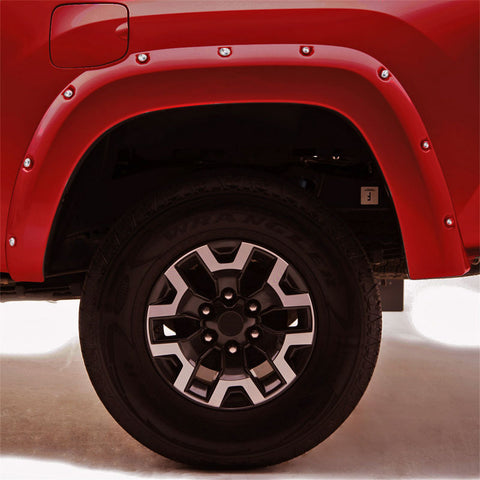 EGR 2018 Ford F150 Bolt-On Look Color Match Fender Flares - Set - Race Red - 793574-PQ