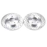 Power Stop 00-05 Buick LeSabre Rear Evolution Drilled & Slotted Rotors - Pair - AR8245XPR