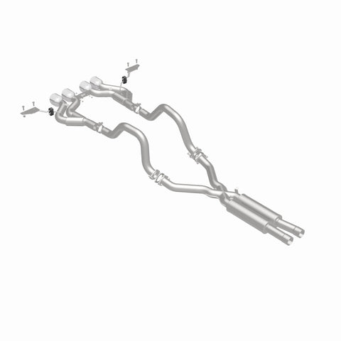 Magnaflow 00-04 Chev Corvette V8 5.7L Comp Series Quad Ctr Rr Exit SS Cat-Back Perf Exhaust - 15281