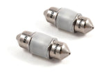 Diode Dynamics 29mm HP6 LED Bulb - Red (Pair) - DD0294P