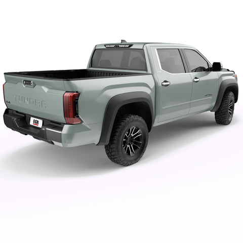 EGR 22-23 Toyota Tundra 4DR 66.7in Bed Rugged Look Fender Flares (Set of 4) - Smooth Matte Finish - 755404