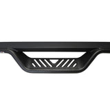 Westin 15-22 Chevrolet Colorado / GMC Canyon Crew Cab Outlaw Nerf Step Bars - Textured Black - 20-14015