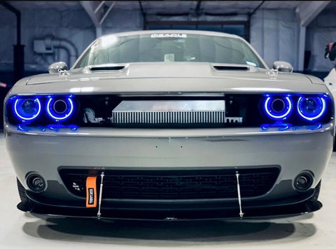 Oracle 15-21 Dodge Challenger LED Waterproof Halo Kit - ColorSHIFT - BC1 - 3990-335