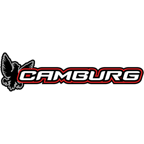 Camburg Ford Bronco 21-23 KINETIK Series Rear Billet Lower Trailing Arm Kit (Red) - CAM-120032-RED