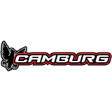 Camburg Toyota Tundra 2WD/4WD 07-21 KINETIK V2 Performance Billet Uniball Upper Arms (Red) - CAM-310187-RED