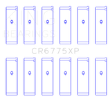 King Engine Bearings Nissan VQ35DE Performance Rod Bearing Set - Size STD - CR6775XP