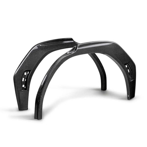 Seibon 2022 Subaru WRX Carbon Fiber Rear Fender Trim - RFT22SBIMP