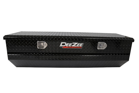 Deezee Universal Tool Box - Red Chest Black BT 56In - DZ 8556FB