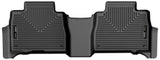 Husky Liners 20-23 Mercedes-Benz GLE450/GL63 AMG S X-Act Contour Black Floor Liners (2nd Seat) - 50991