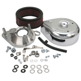 S&S Cycle 99-06 BT Teardrop Air Cleaner Kit for Super E/G Carb - 17-0403